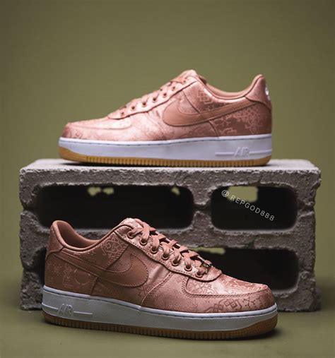 nike air force 1 roze goud|nike air force lila.